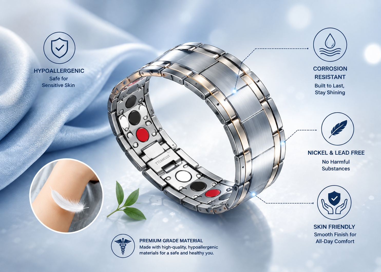 The Power of Negative Ions